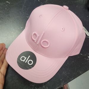 ALO Yoga Light Pink Cap
